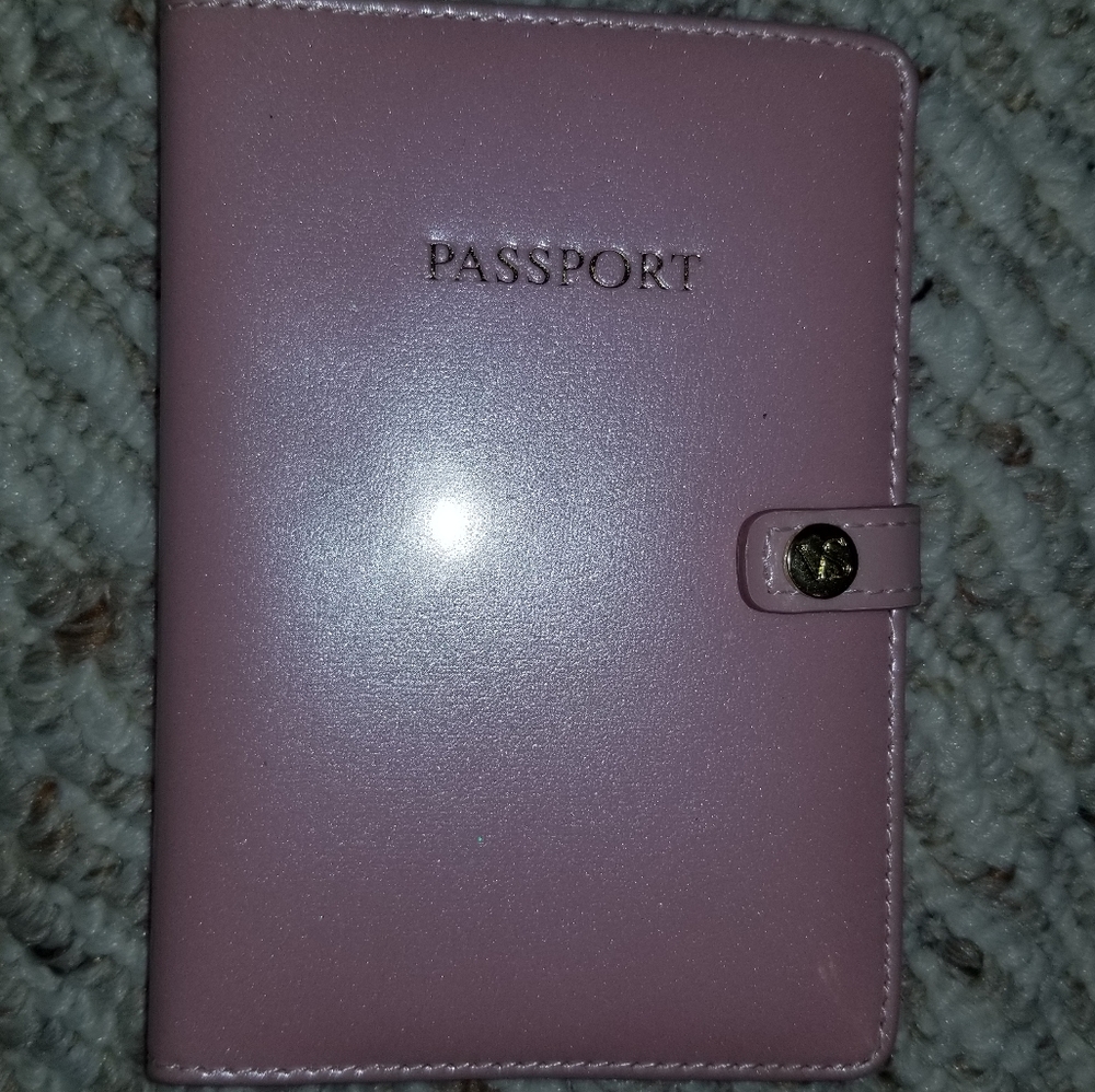 Victoria secret wallet passport cover